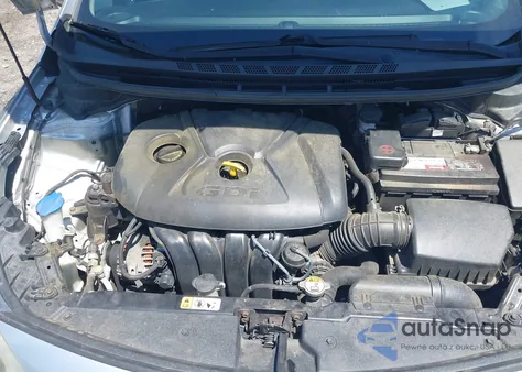 2014 Kia Forte Ex from USA, damaged, VIN KNAFX4A86E5106624